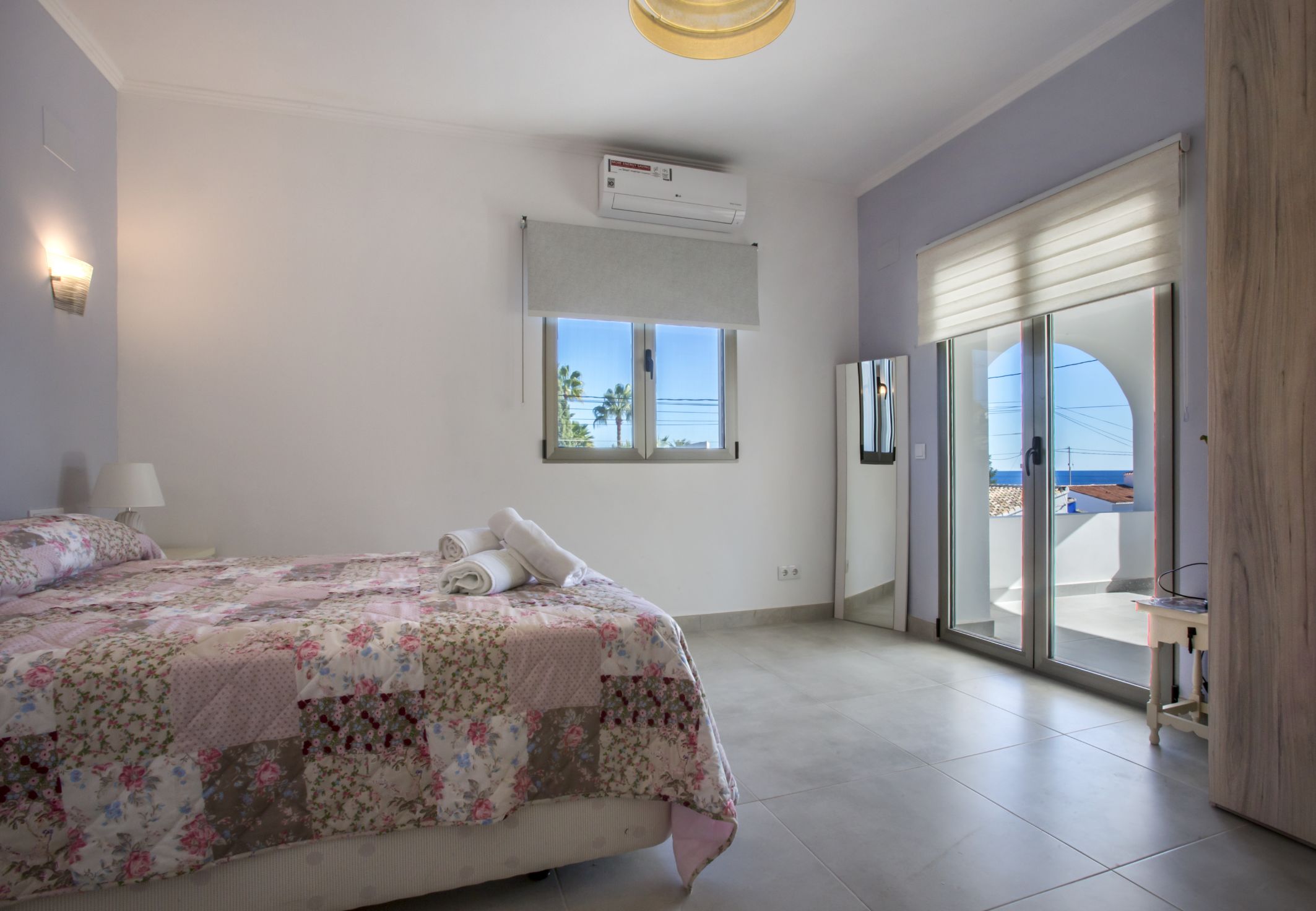 Villa con vistas magnificas al mar