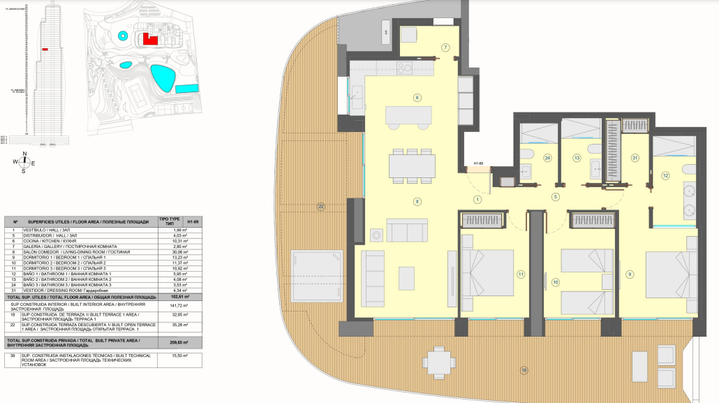 ¡Nuevos apartamentos en Benidorm cerca del mar!