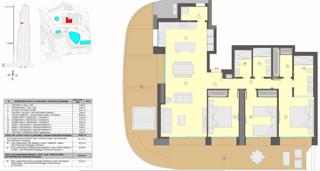 ¡Nuevos apartamentos en Benidorm cerca del mar!