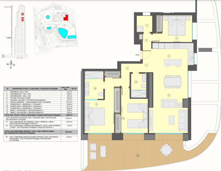 Apartamentos en Benidorm