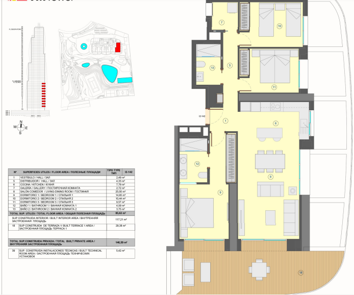 Apartamentos en Benidorm