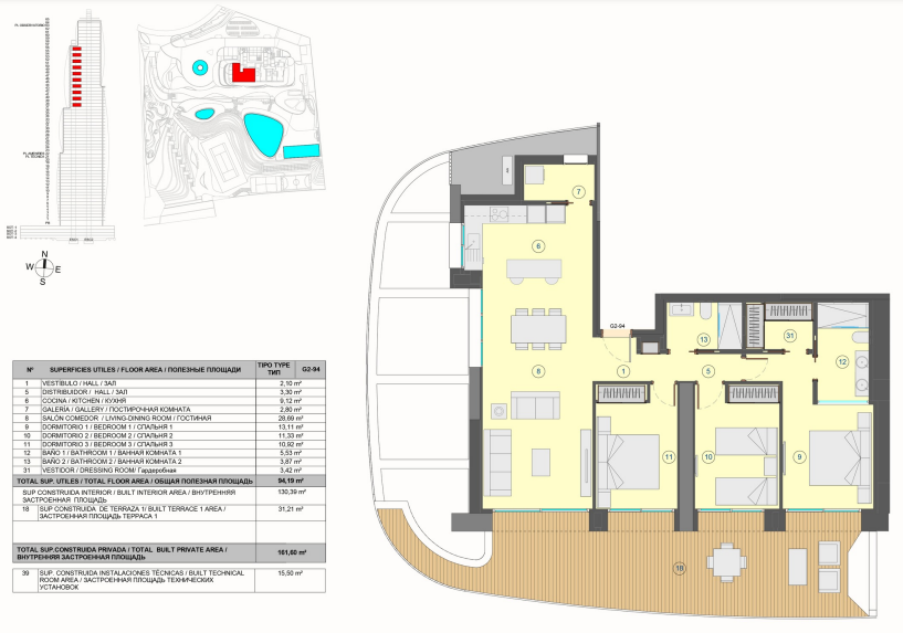 Apartamentos en Benidorm