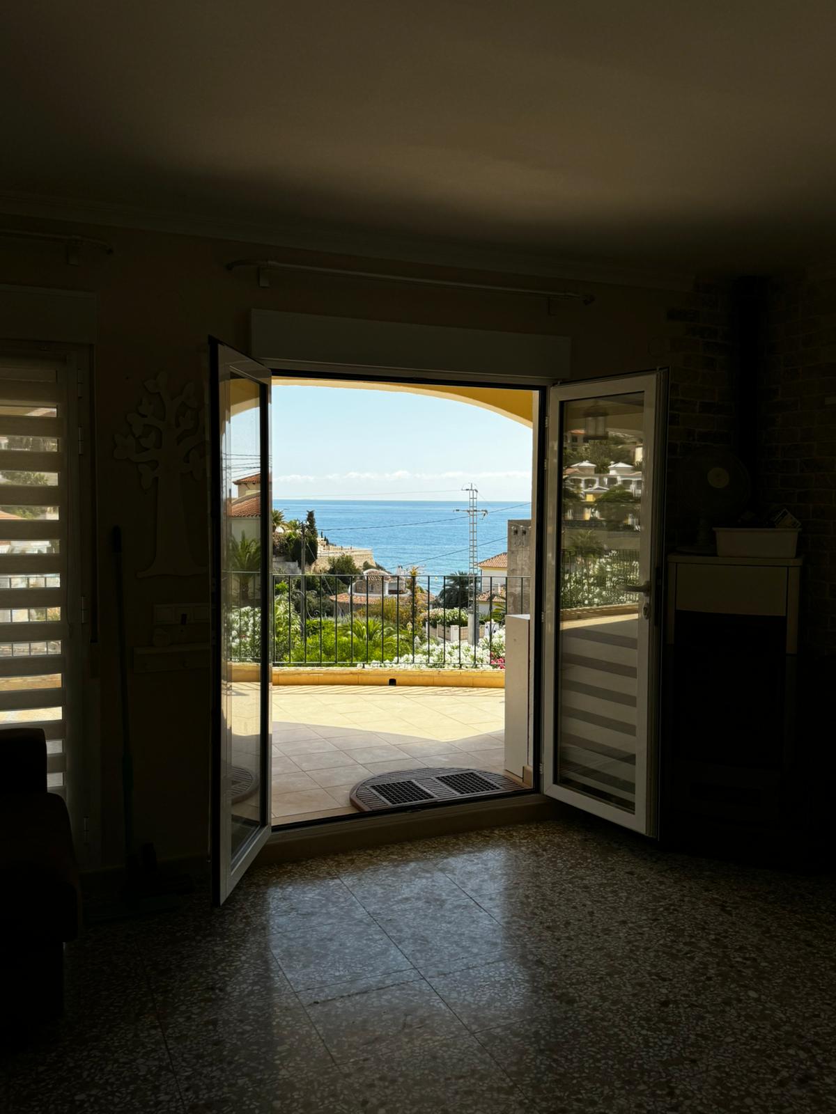 Villa independiente en Calpe, urbanización Canuta-Baja.