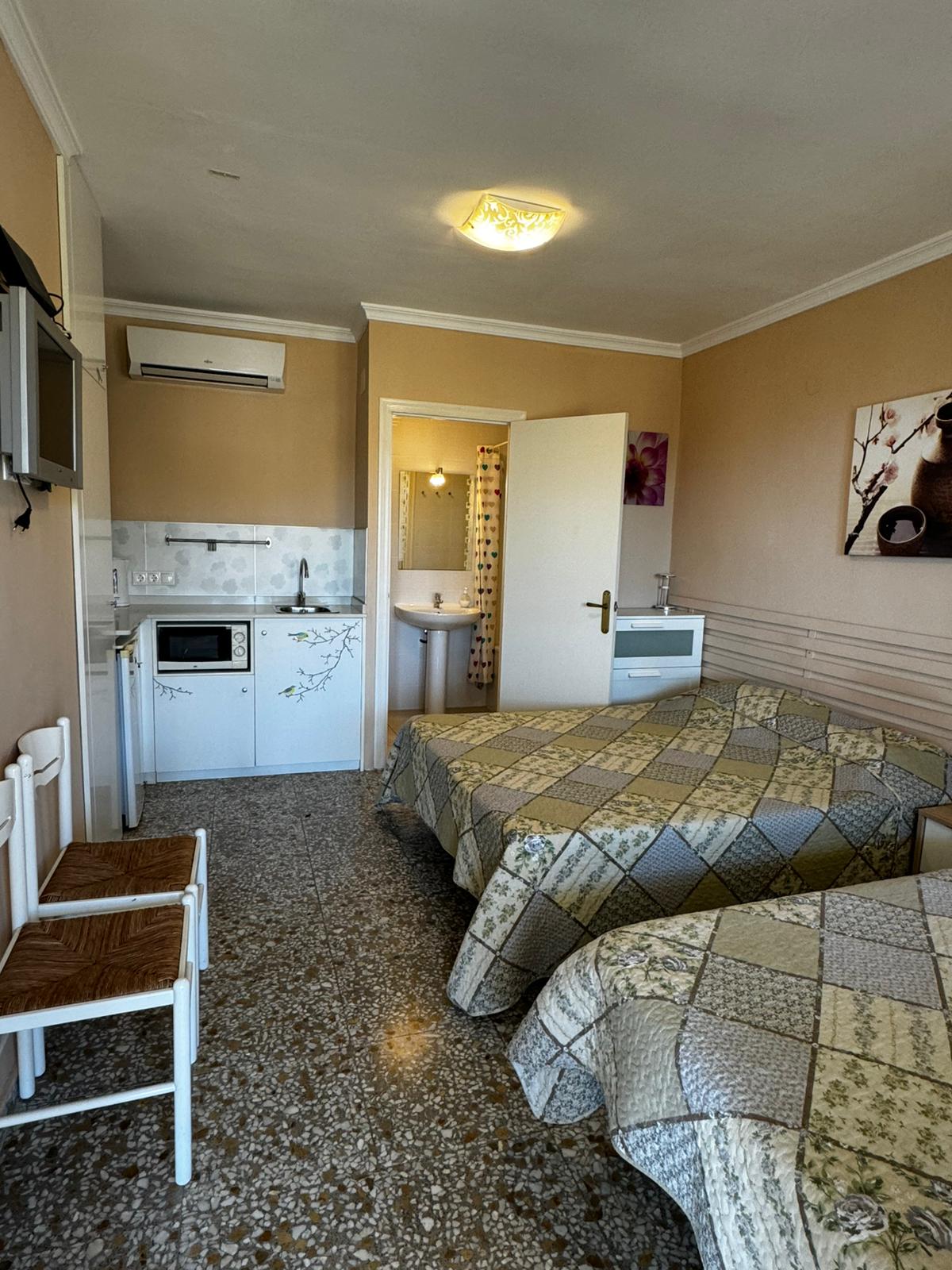 Villa independiente en Calpe, urbanización Canuta-Baja.