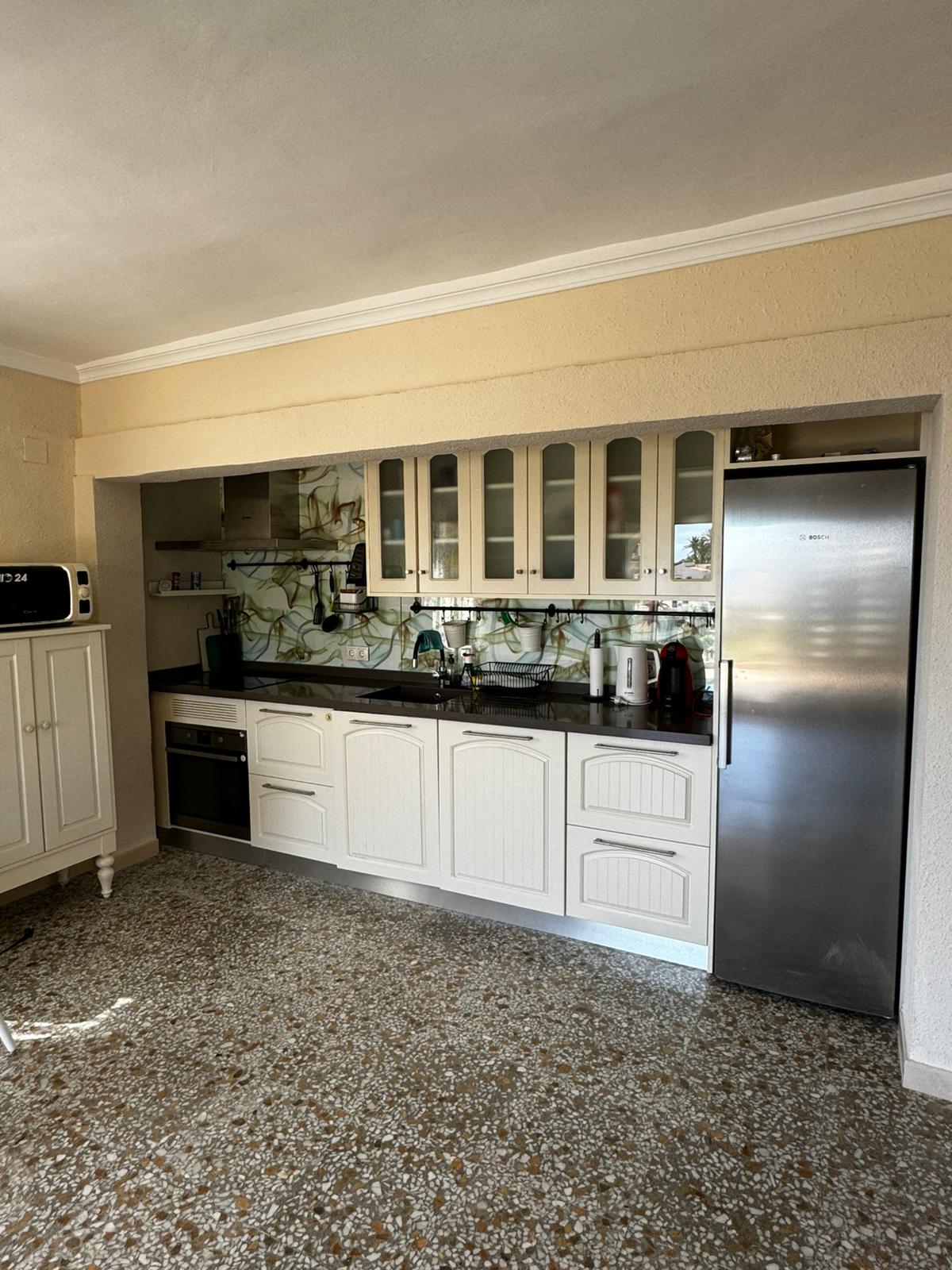 Villa independiente en Calpe, urbanización Canuta-Baja.