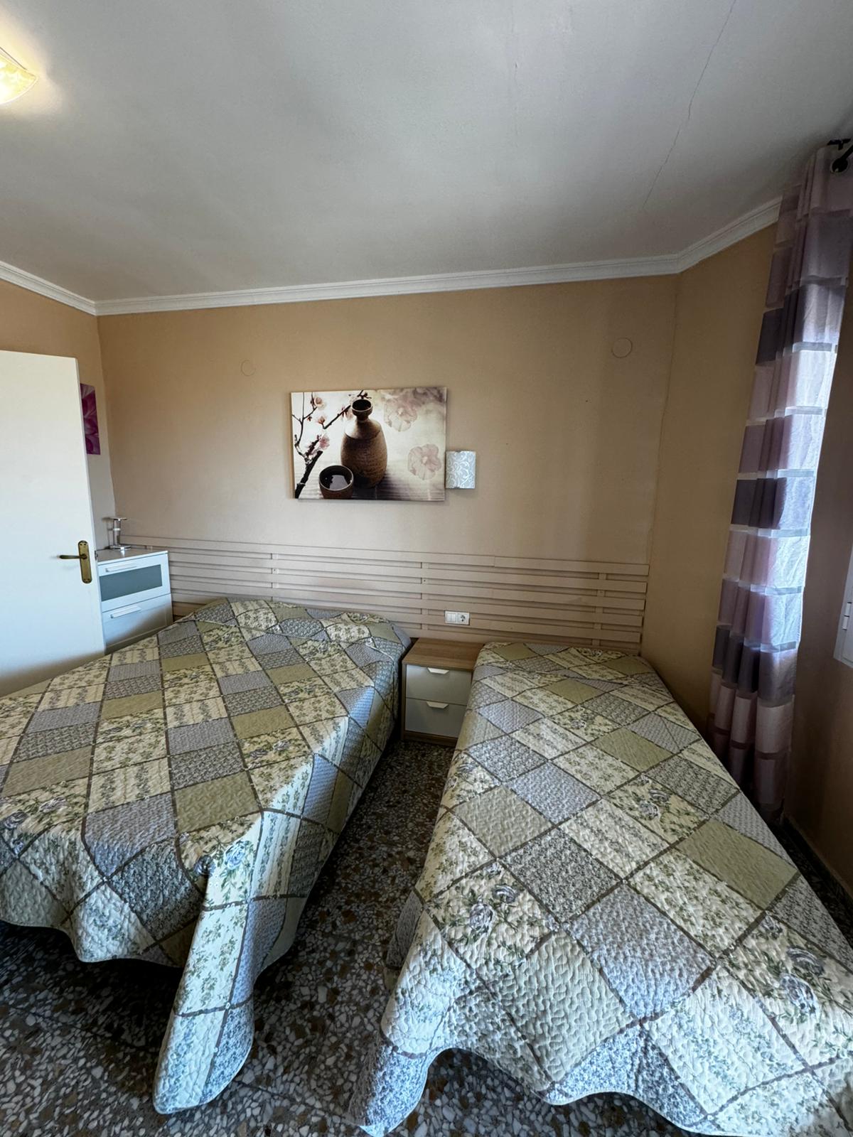Villa independiente en Calpe, urbanización Canuta-Baja.