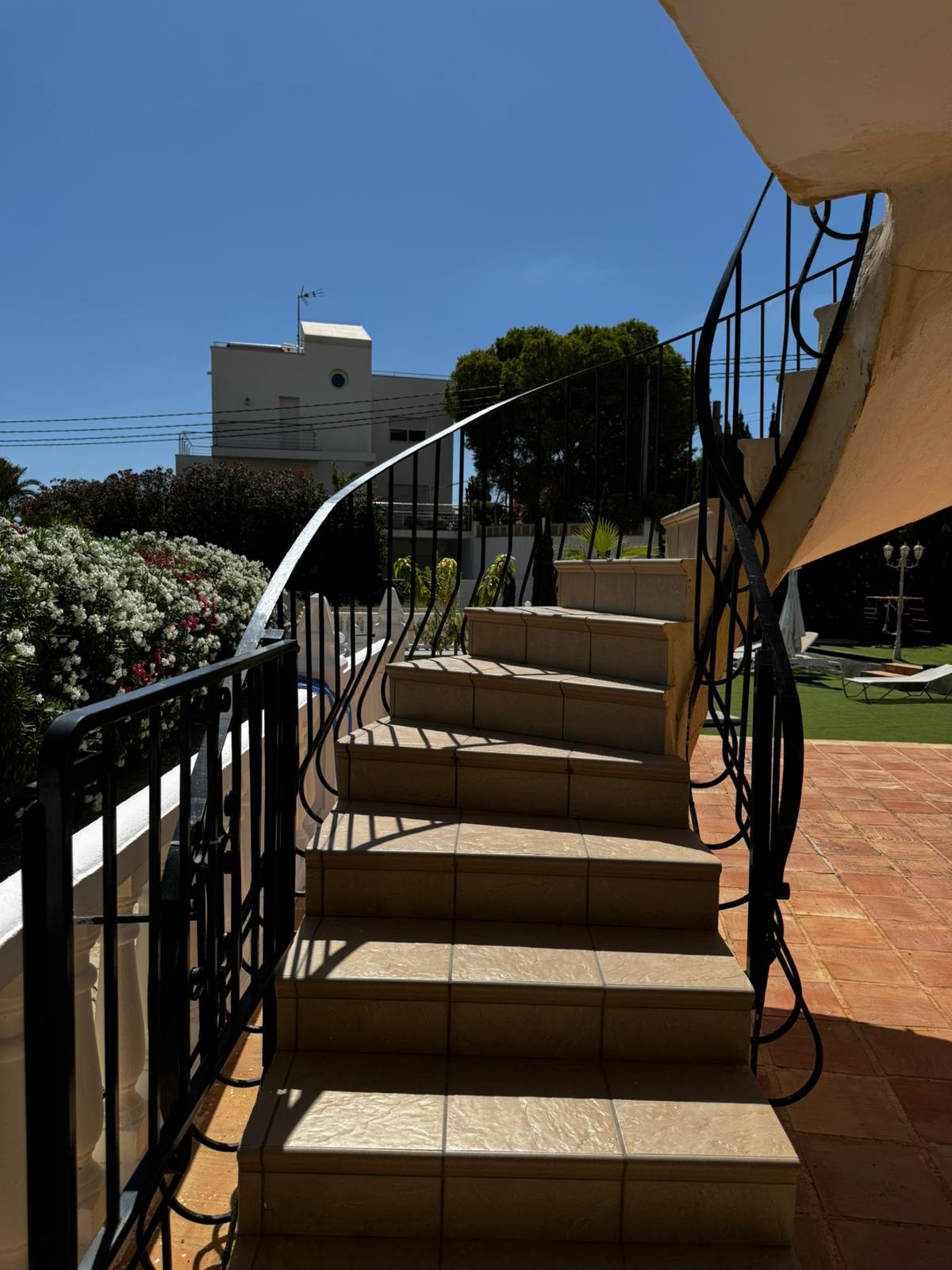 Villa independiente en Calpe, urbanización Canuta-Baja.