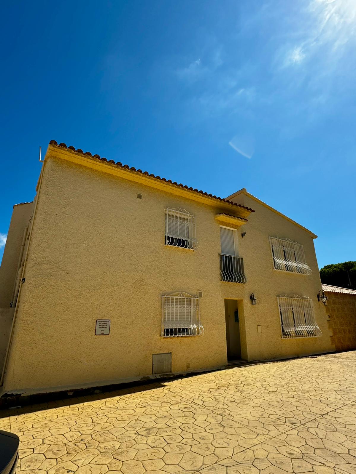 Villa independiente en Calpe, urbanización Canuta-Baja.