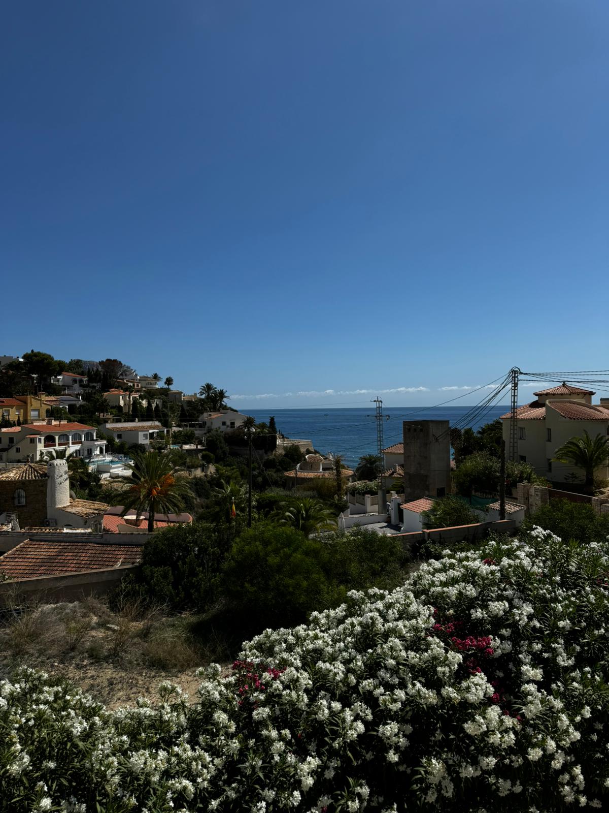 Villa independiente en Calpe, urbanización Canuta-Baja.