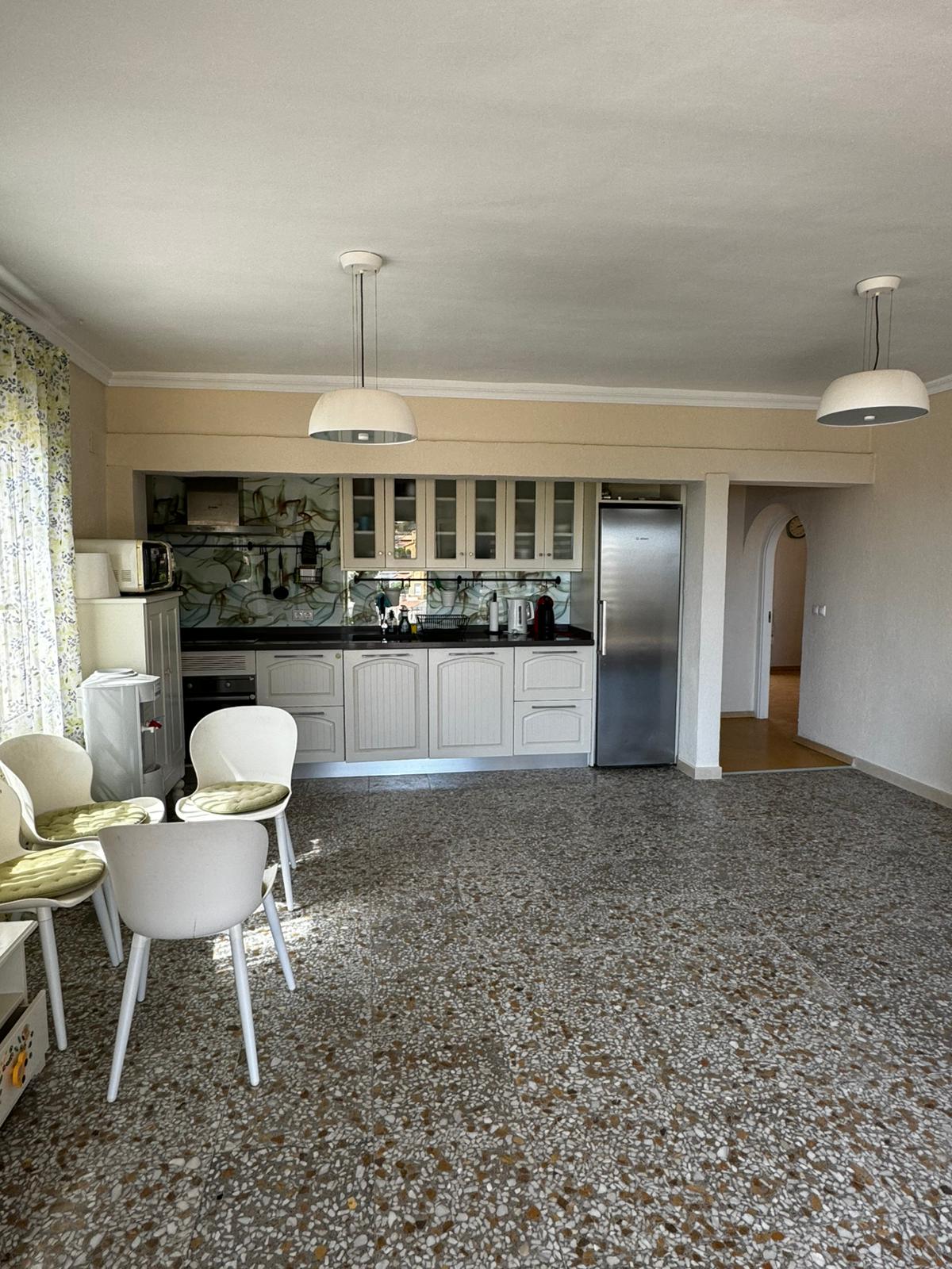 Villa independiente en Calpe, urbanización Canuta-Baja.