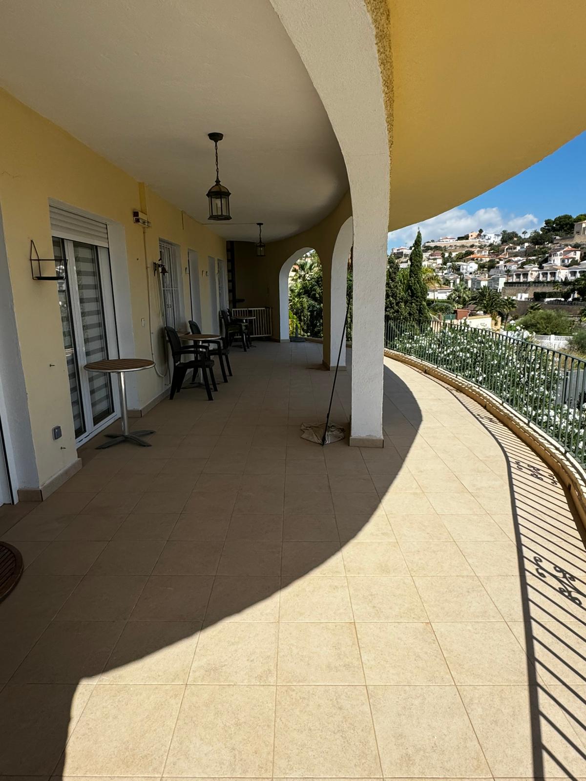 Villa independiente en Calpe, urbanización Canuta-Baja.
