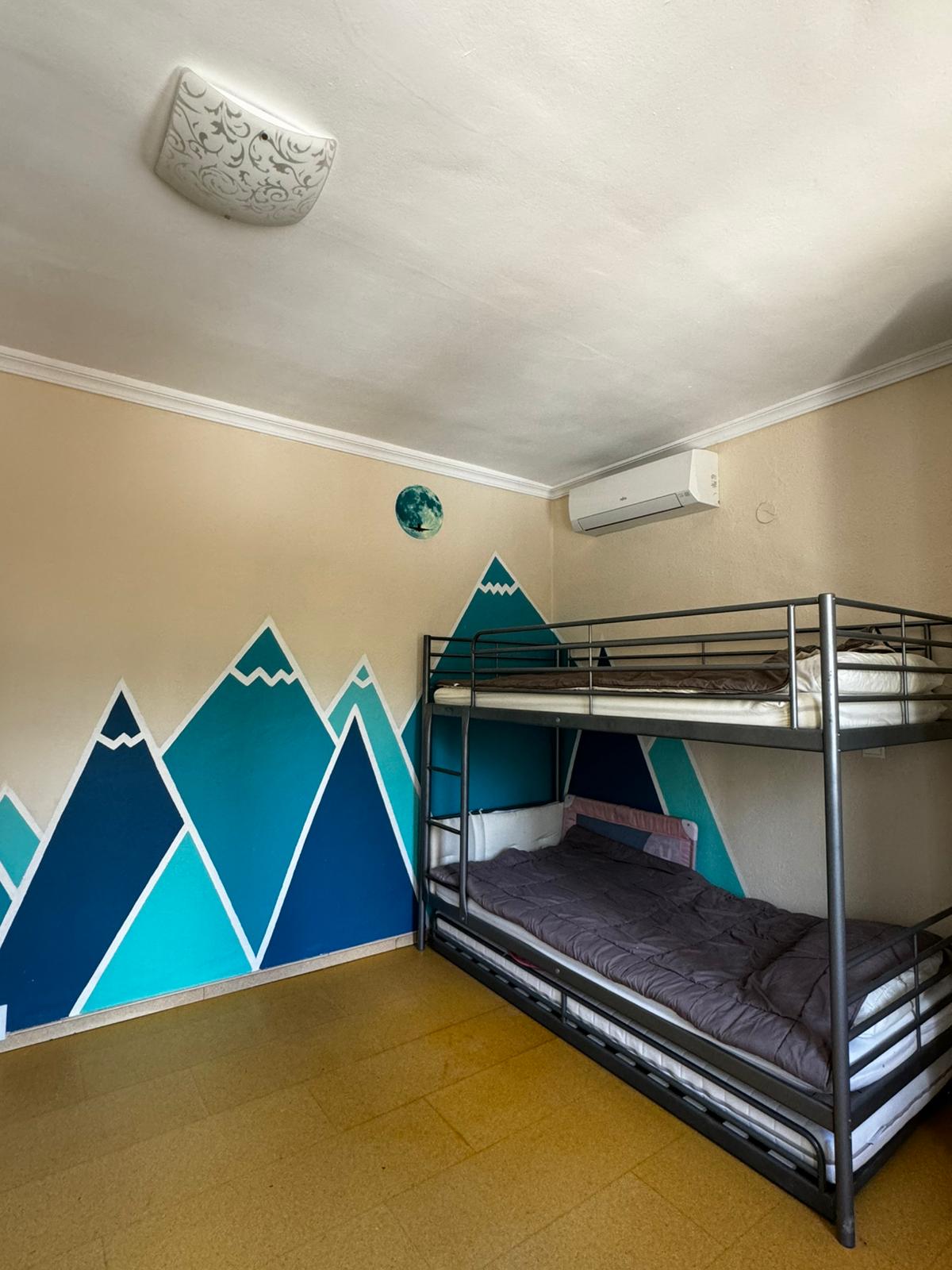 Villa independiente en Calpe, urbanización Canuta-Baja.