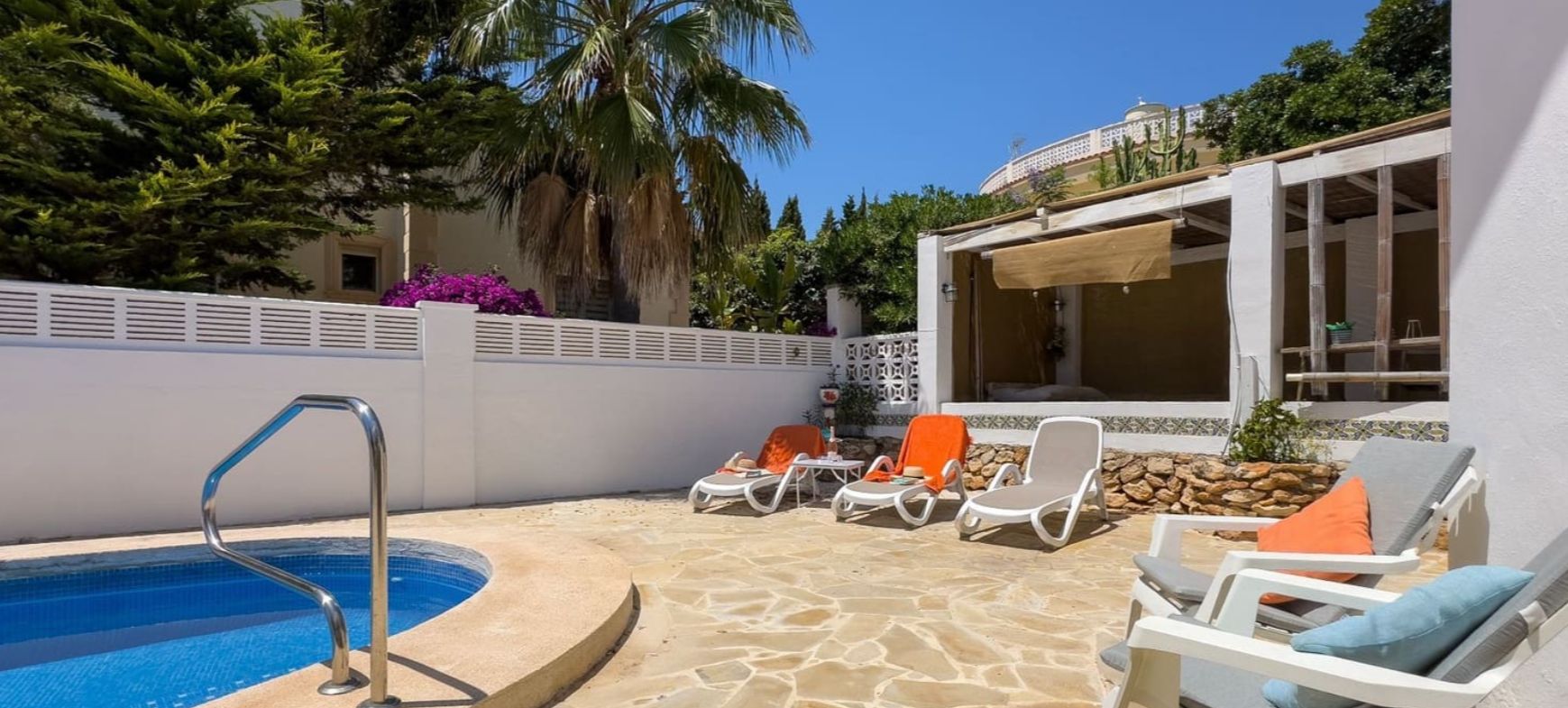 Casa de dos plantas en una zona tranquila de Calpe