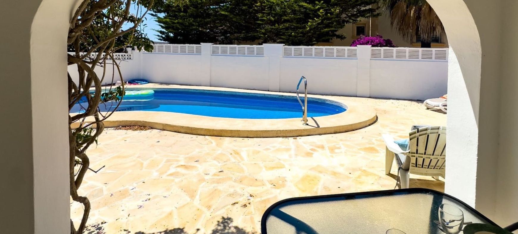 Casa de dos plantas en una zona tranquila de Calpe