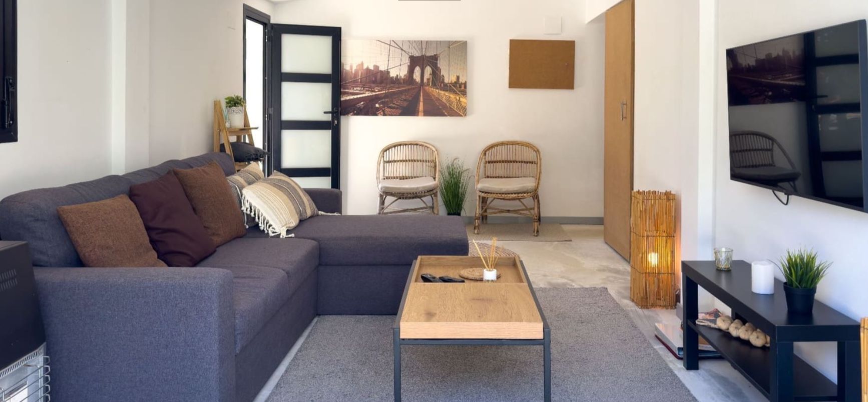 Casa de dos plantas en una zona tranquila de Calpe
