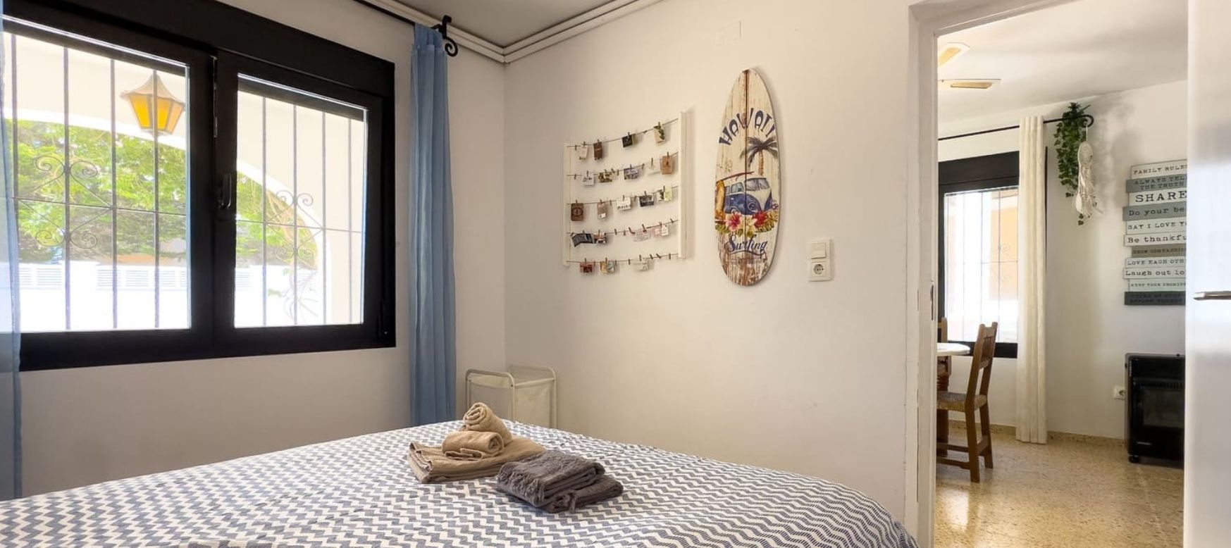 Casa de dos plantas en una zona tranquila de Calpe