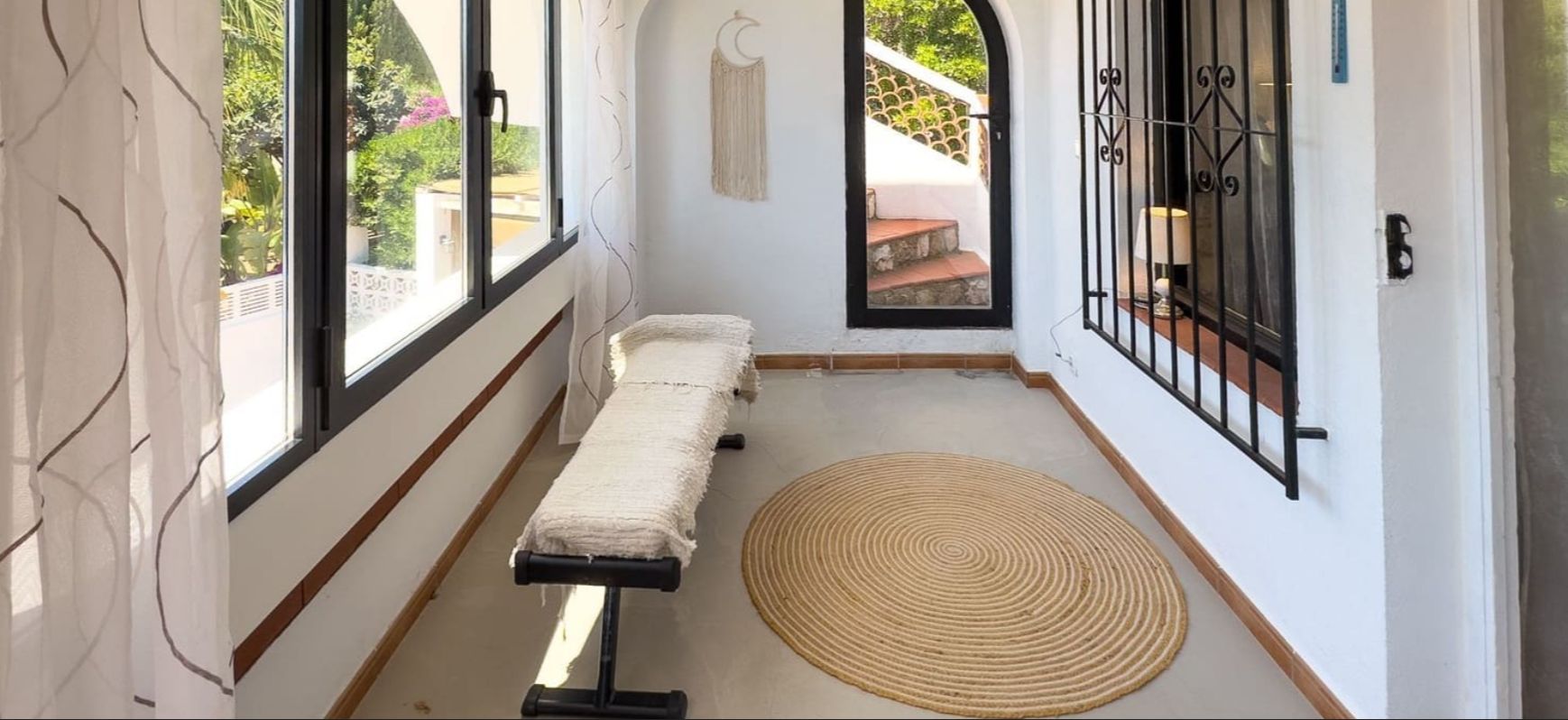 Casa de dos plantas en una zona tranquila de Calpe
