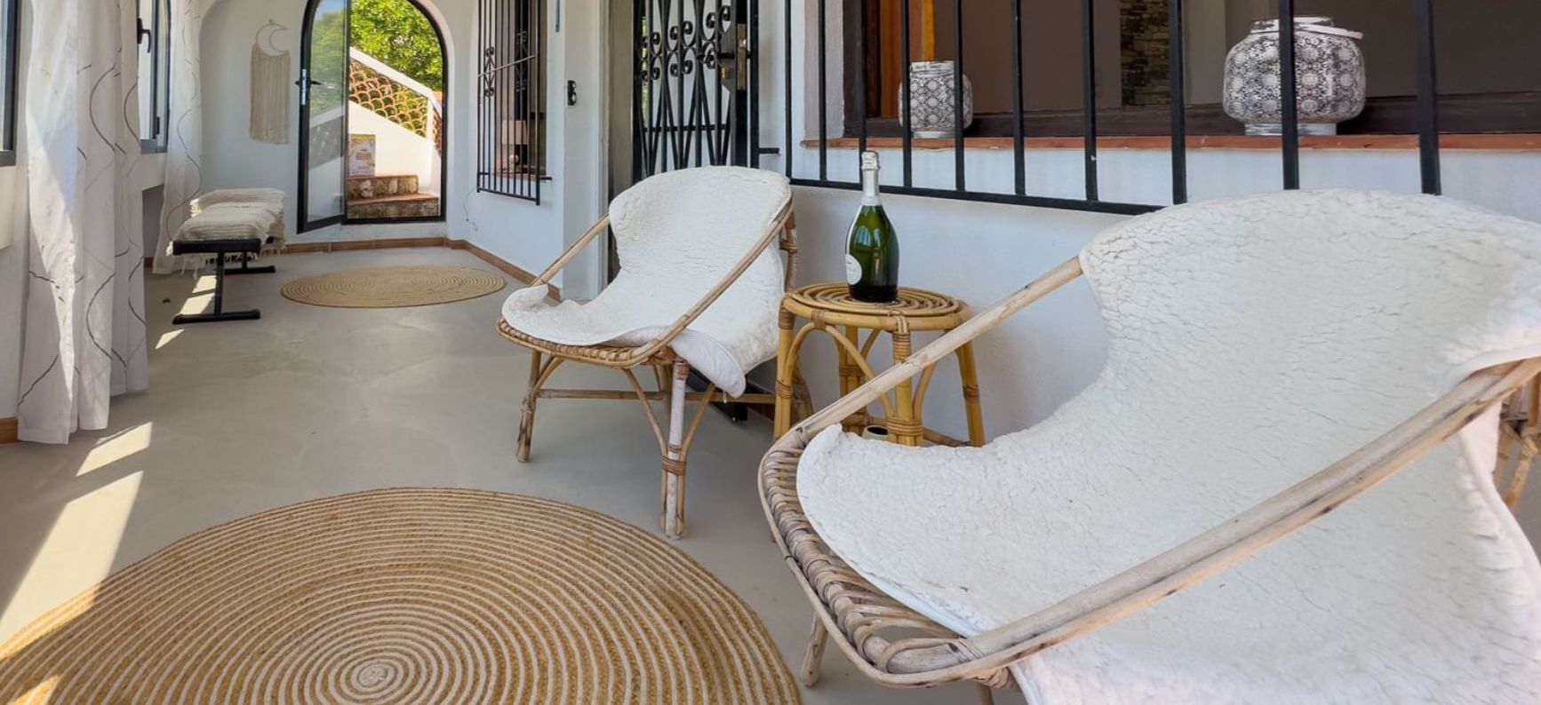 Casa de dos plantas en una zona tranquila de Calpe