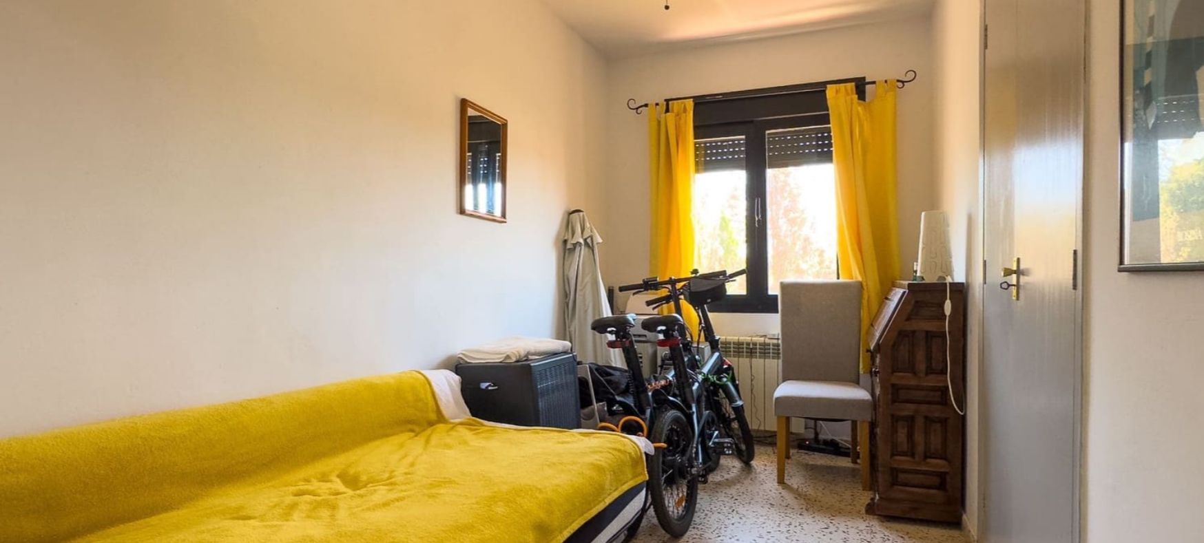 Casa de dos plantas en una zona tranquila de Calpe