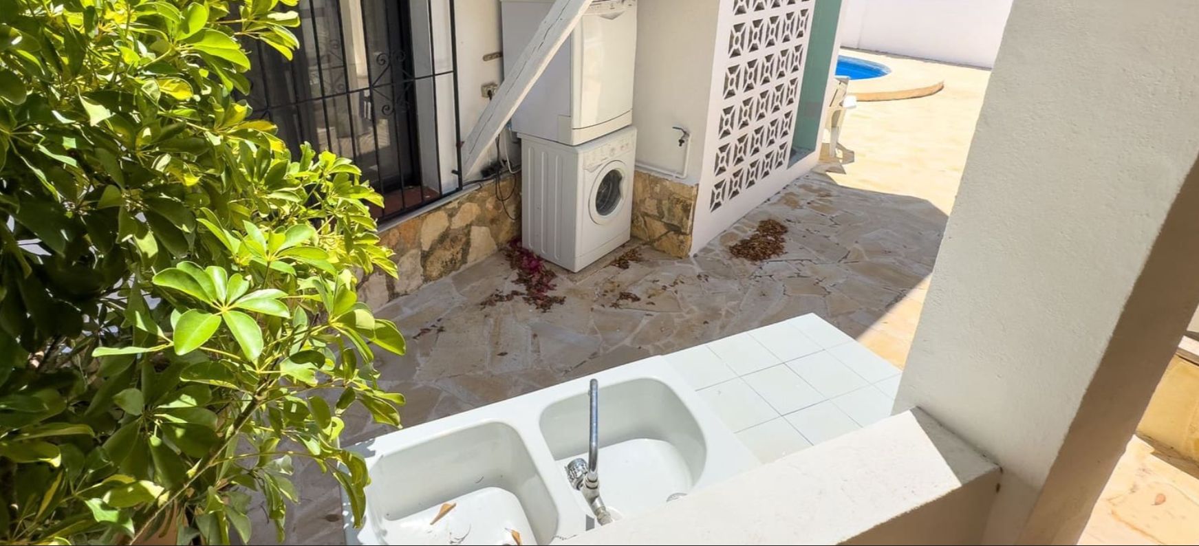 Casa de dos plantas en una zona tranquila de Calpe