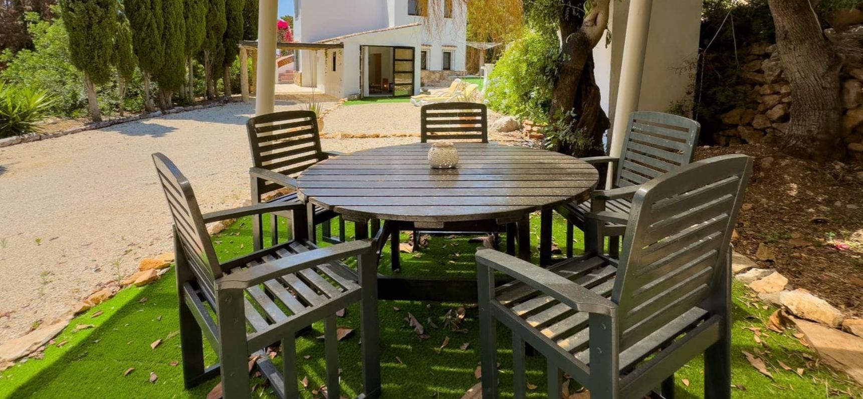 Casa de dos plantas en una zona tranquila de Calpe
