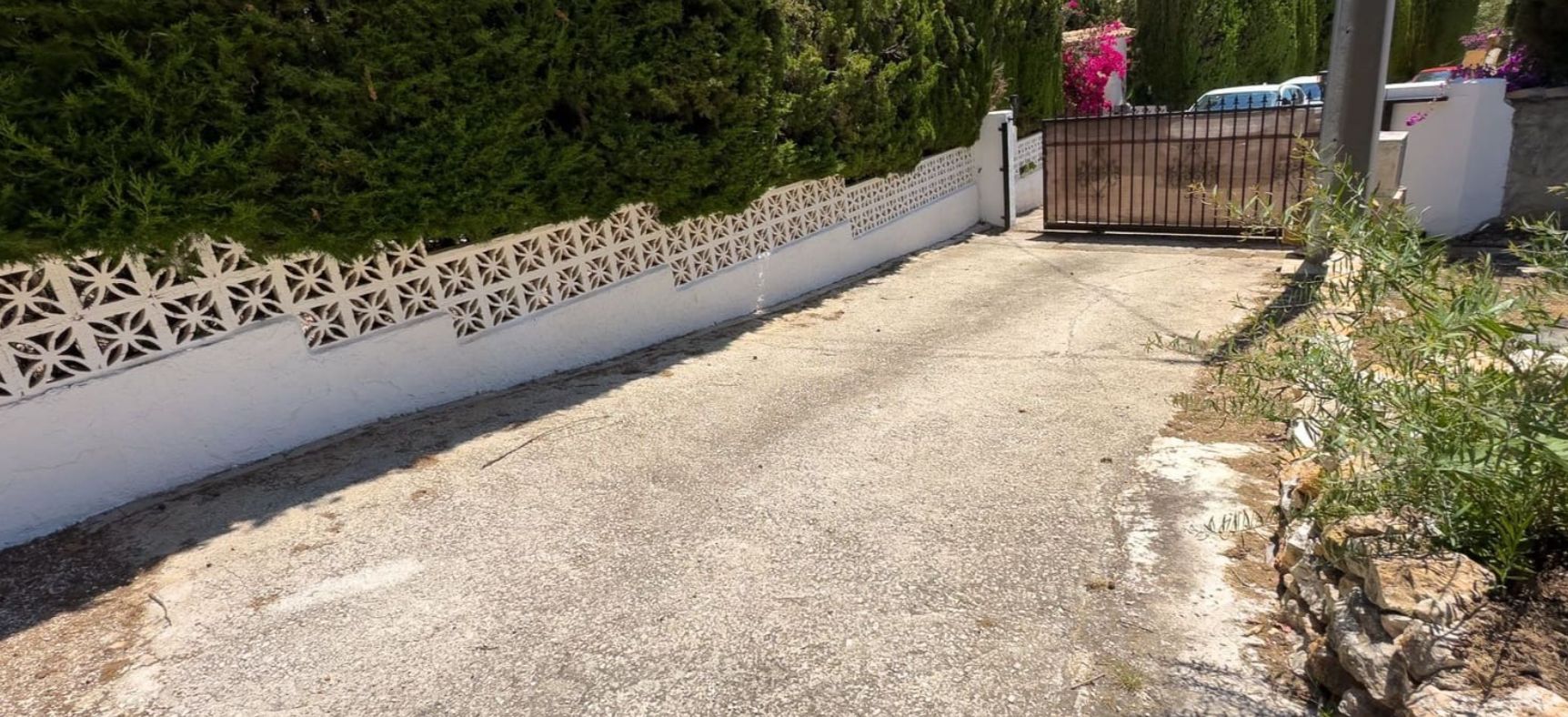 Casa de dos plantas en una zona tranquila de Calpe
