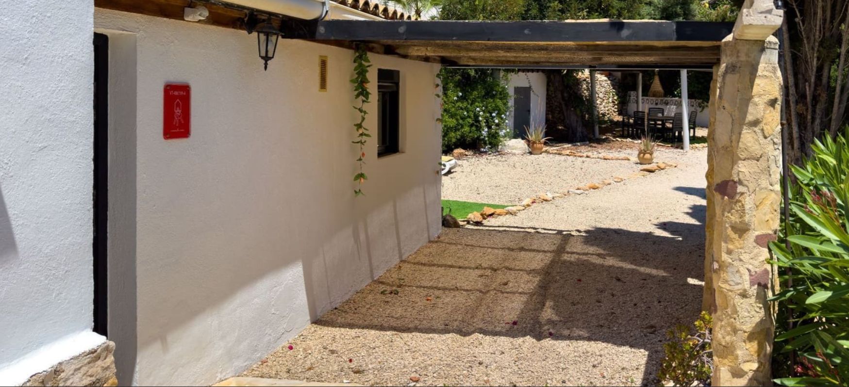 Casa de dos plantas en una zona tranquila de Calpe