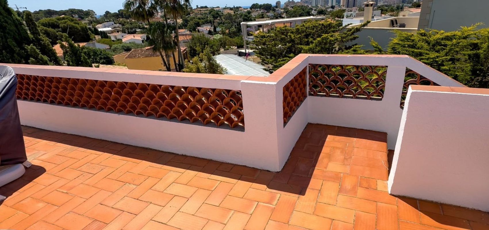 Casa de dos plantas en una zona tranquila de Calpe