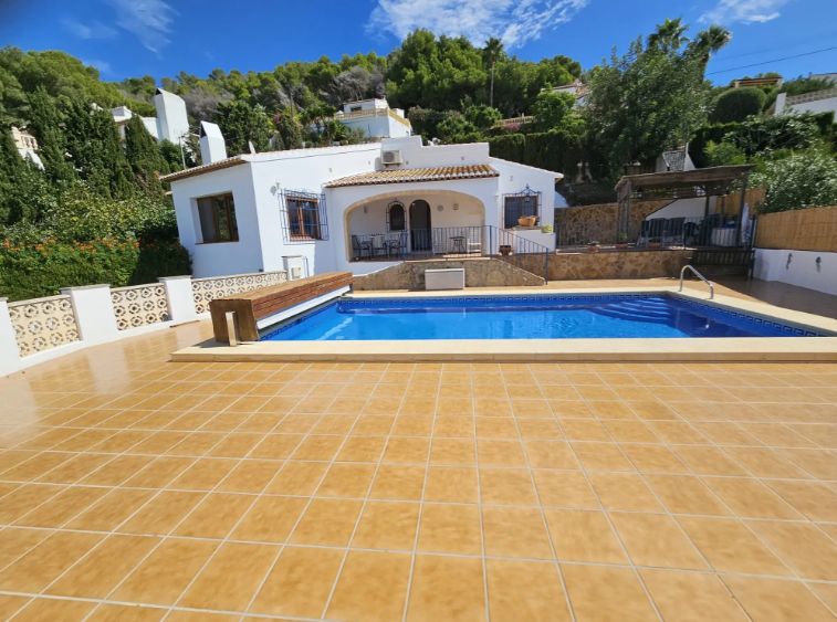 Villa en la zona de Rafalet, Javea