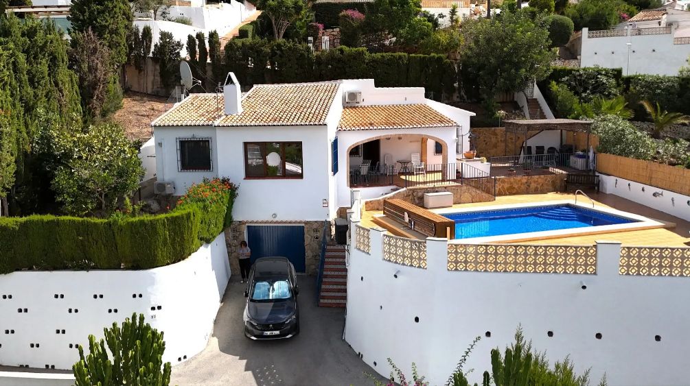 Villa en la zona de Rafalet, Javea