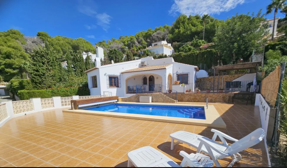 Villa en la zona de Rafalet, Javea