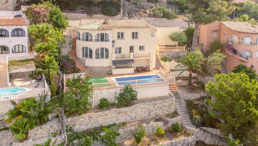 Villa avec 7 chambres à vendre à Benissa