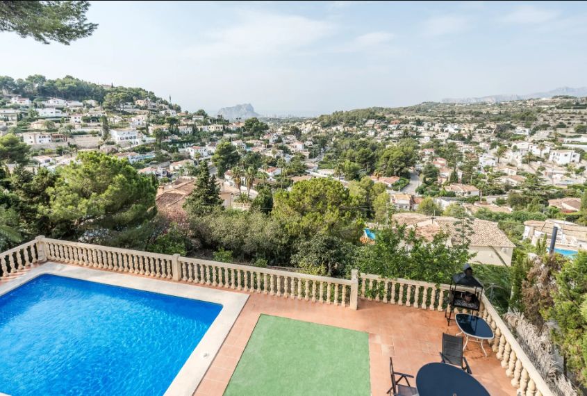 Villa avec 7 chambres à vendre à Benissa