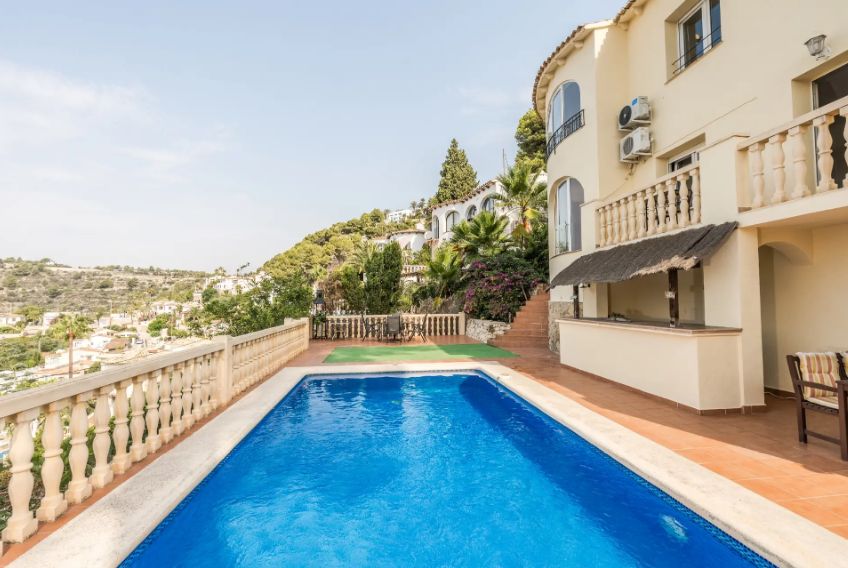Villa avec 7 chambres à vendre à Benissa