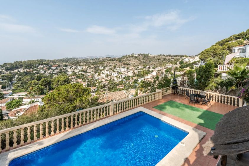 Villa avec 7 chambres à vendre à Benissa