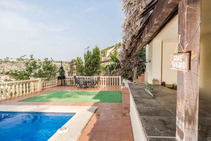 Villa avec 7 chambres à vendre à Benissa