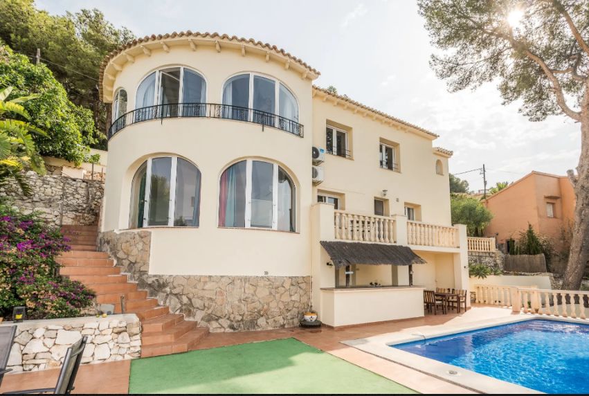 Villa avec 7 chambres à vendre à Benissa