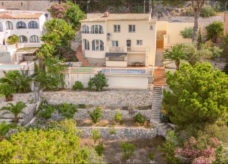 Villa avec 7 chambres à vendre à Benissa