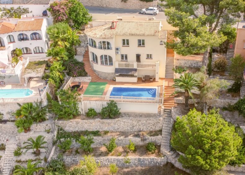 Villa avec 7 chambres à vendre à Benissa