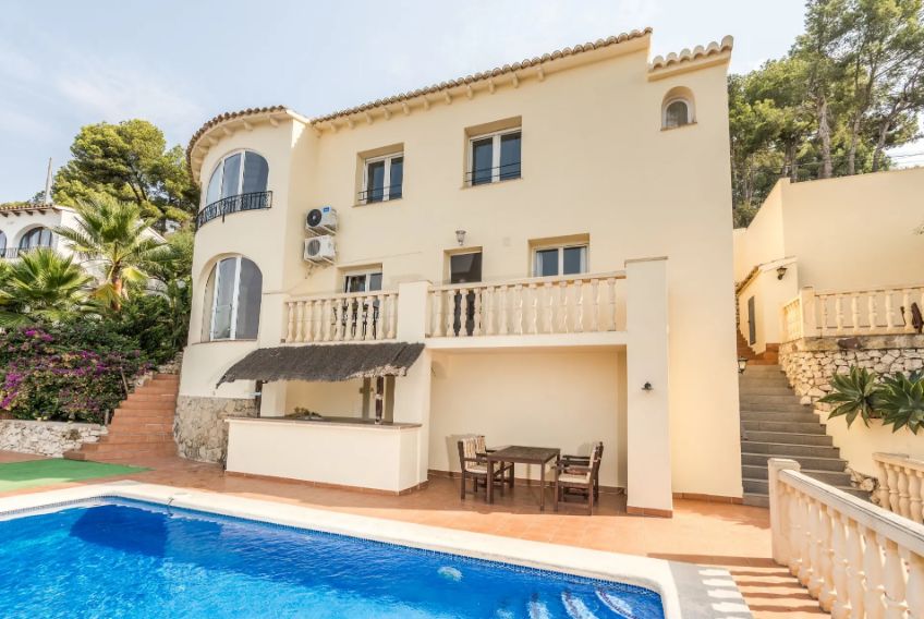 Villa avec 7 chambres à vendre à Benissa