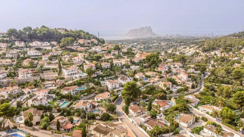 Villa avec 7 chambres à vendre à Benissa