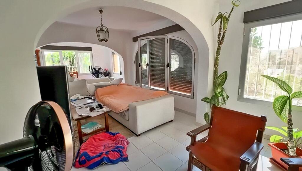 Nydelig villa til salgs i Calpe med havutsikt og 6 soverom