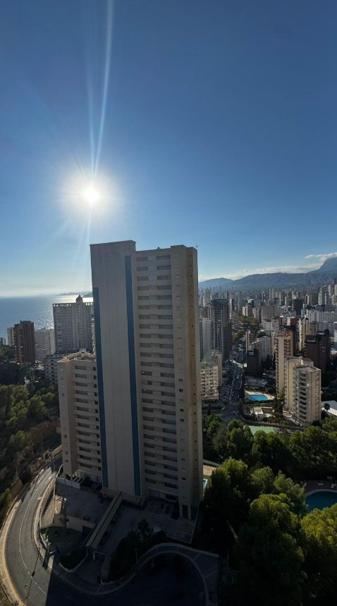 Apartamento con vistas al mar en Rincón de Loix