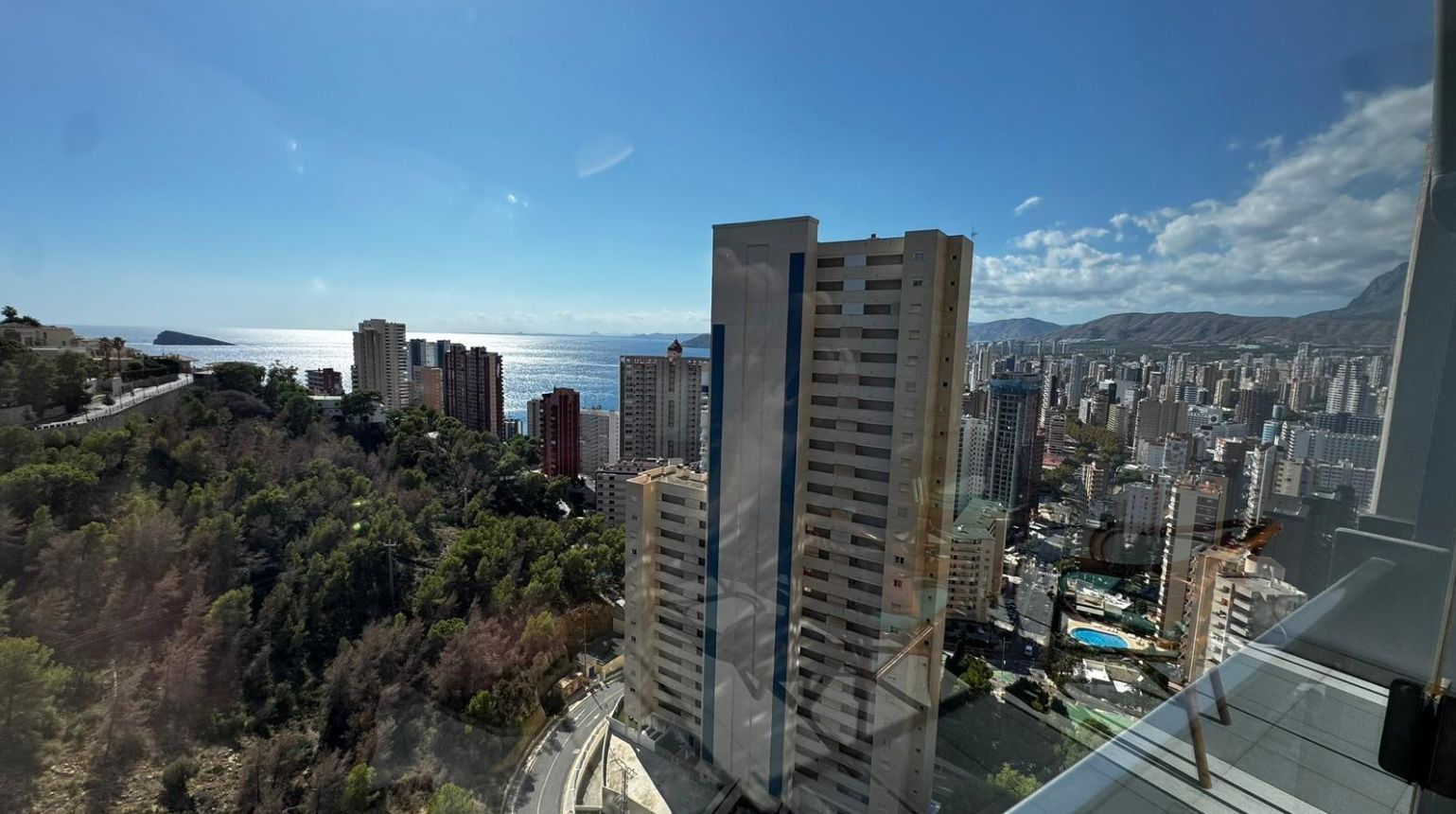 Apartamento con vistas al mar en Rincón de Loix