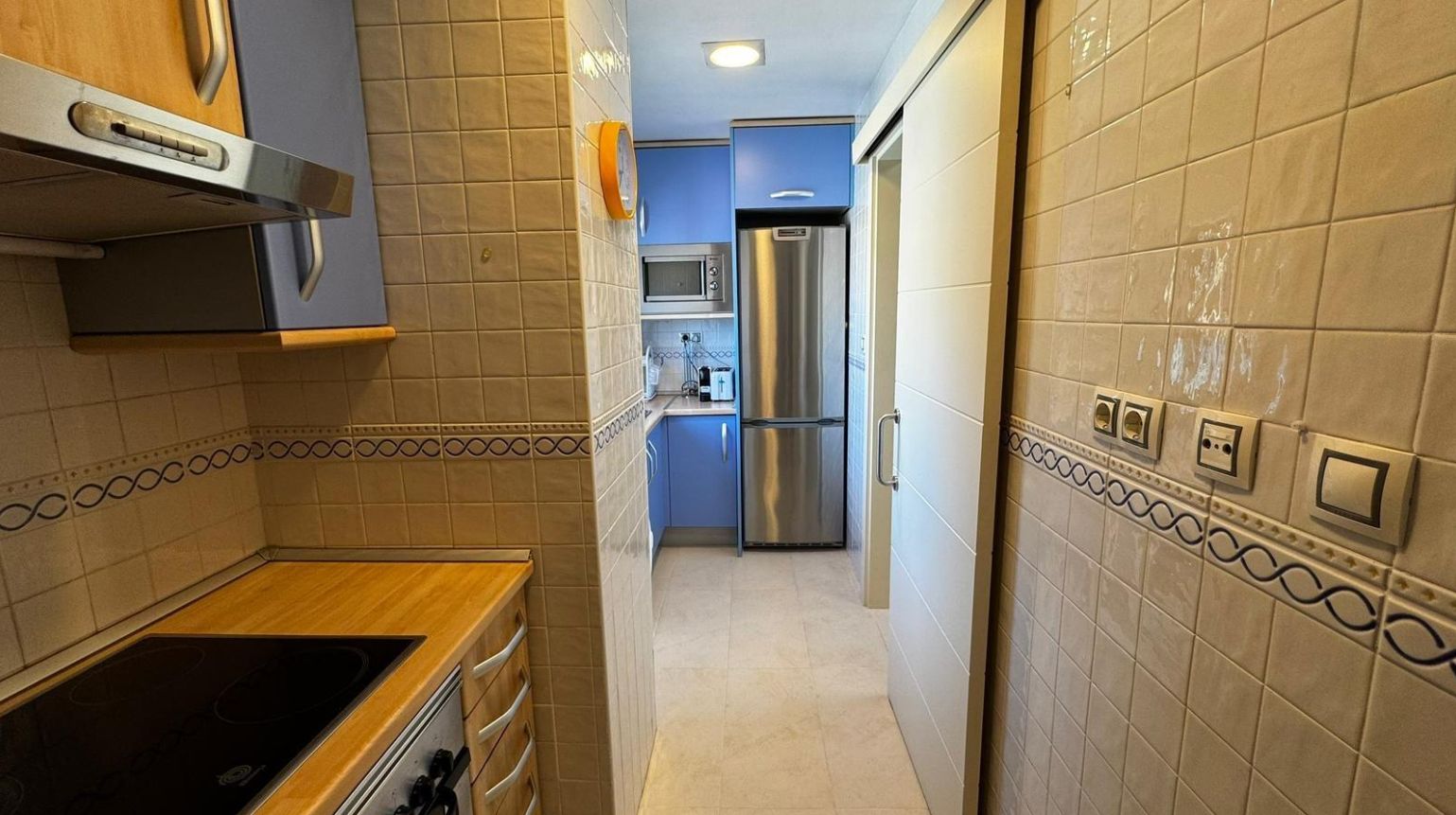 Apartamento con vistas al mar en Rincón de Loix