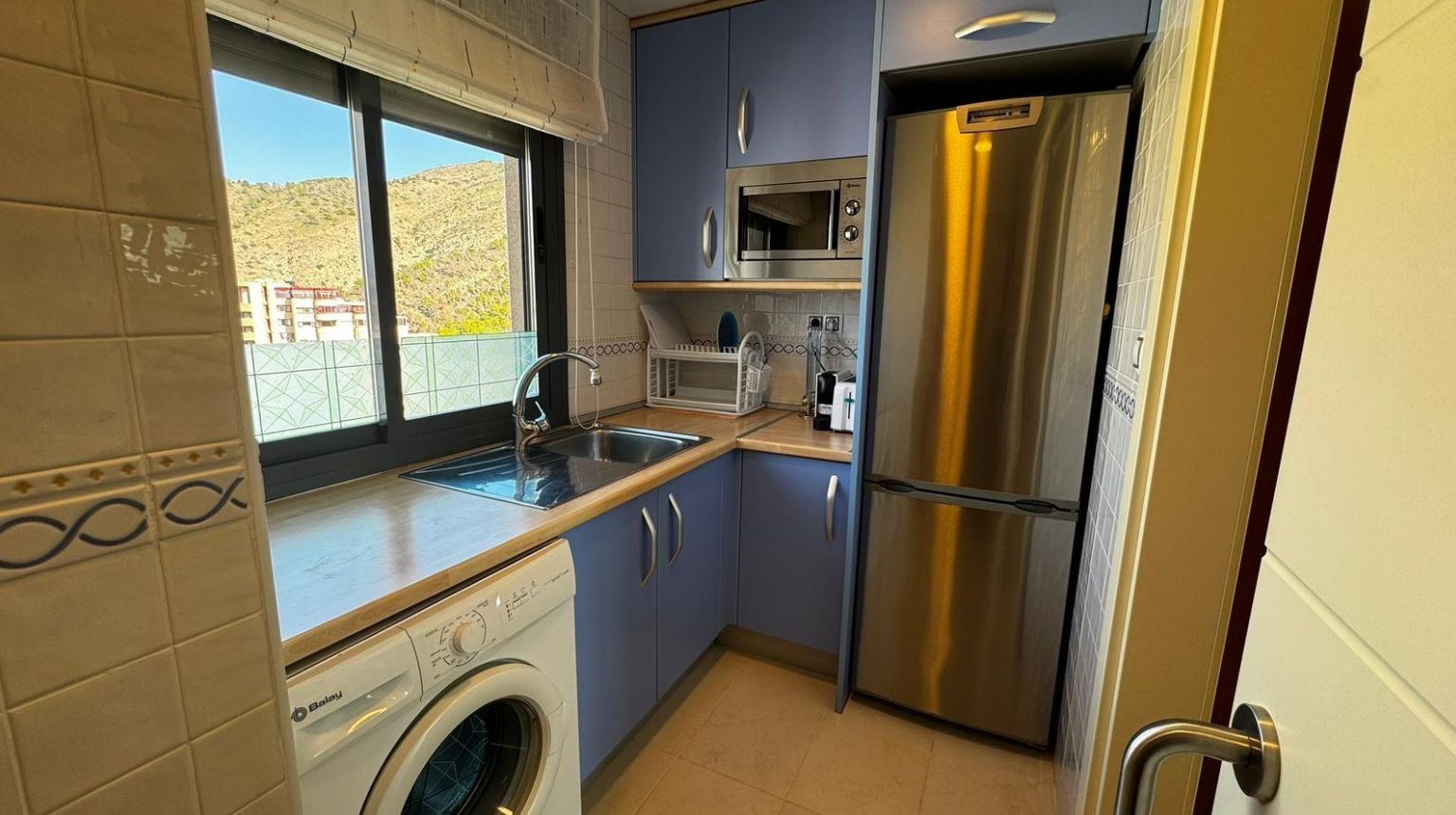 Apartamento con vistas al mar en Rincón de Loix