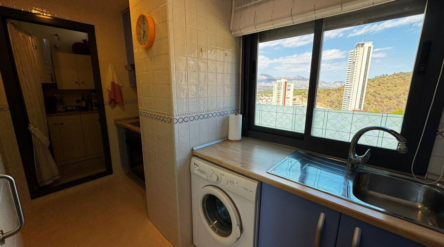 Apartamento con vistas al mar en Rincón de Loix