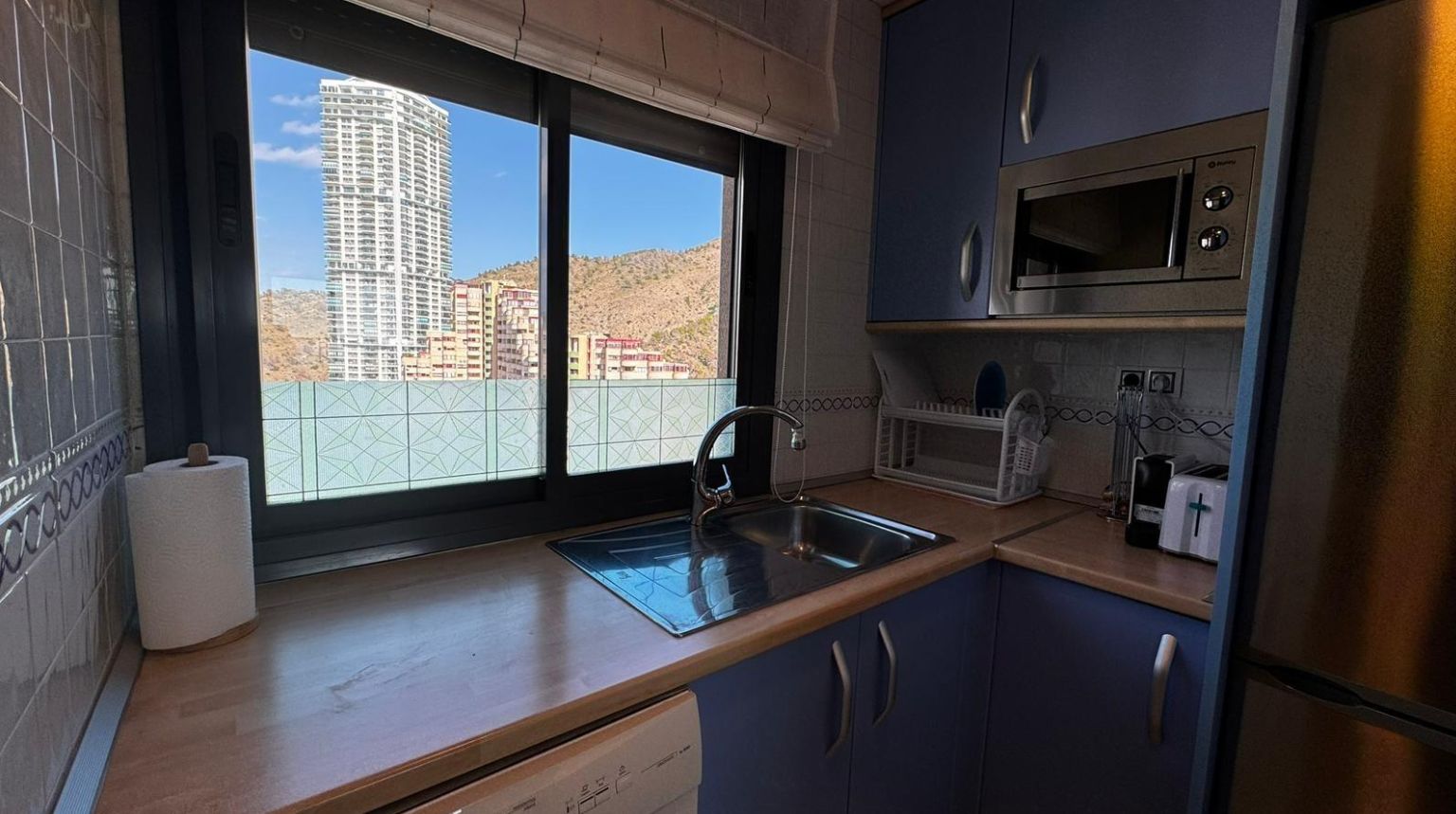 Apartamento con vistas al mar en Rincón de Loix