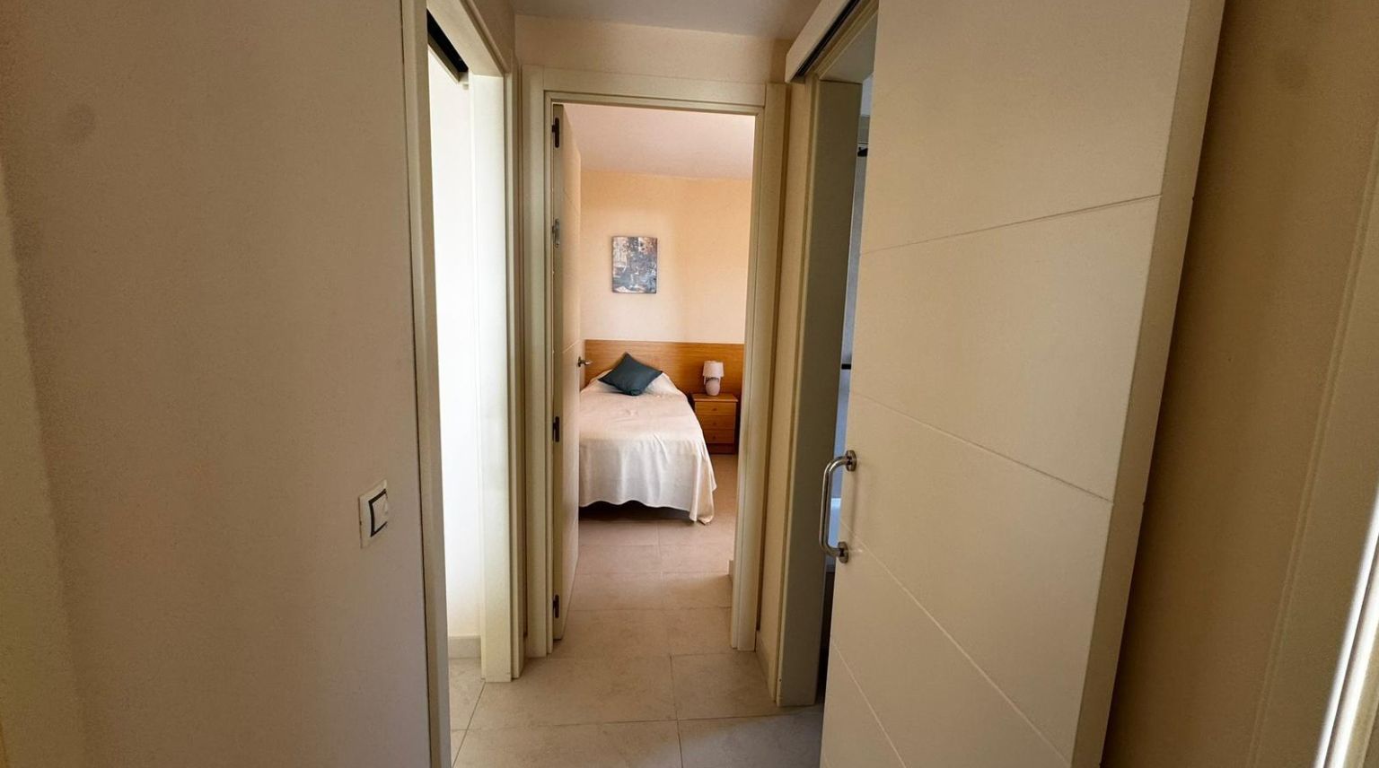 Apartamento con vistas al mar en Rincón de Loix