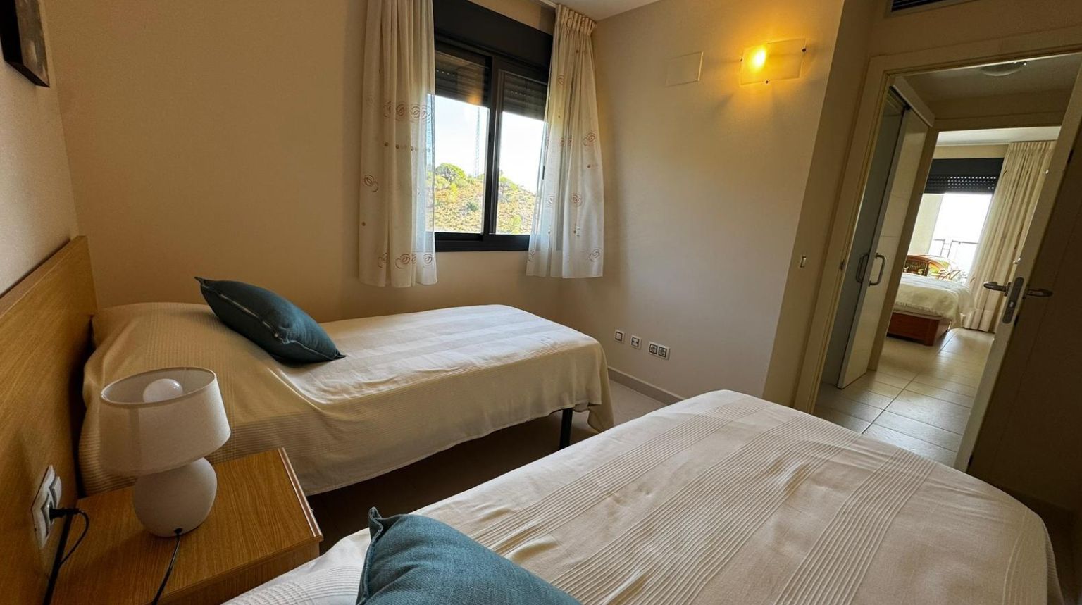 Apartamento con vistas al mar en Rincón de Loix